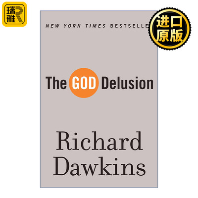 The God Delusion 上帝的错觉 自私的基因作者道金斯 英文原版