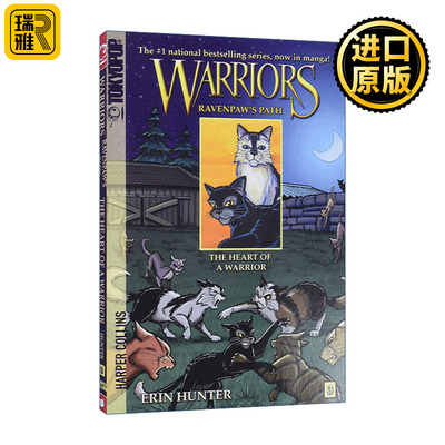 Warriors Manga Ravenpaw's Path #3: The Heart of a Warrior 3