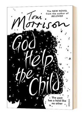 上帝帮助孩子 英文原版小说 God Help the Child 英版 救救孩子 托妮莫里森 Toni Morrison 诺贝尔文学奖得主作者  进口英语书籍