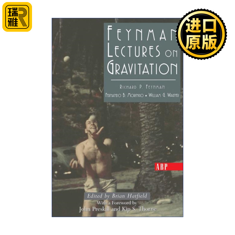 Feynman Lectures On Gravitation费曼引力讲义物理学前沿系列