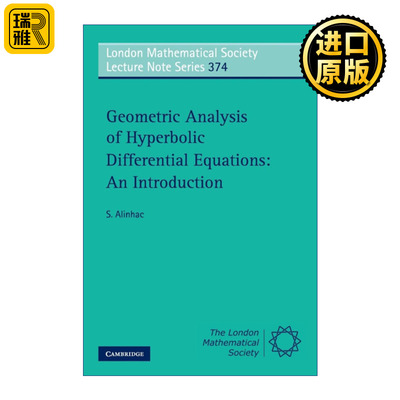 Geometric Analysis of Hyperbolic Differential Equations 双曲型微分方程的几何分析导论 伦敦数学会讲义系列