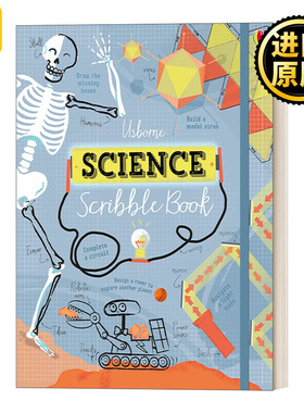 Science Scribble Book 科学互动书 精装