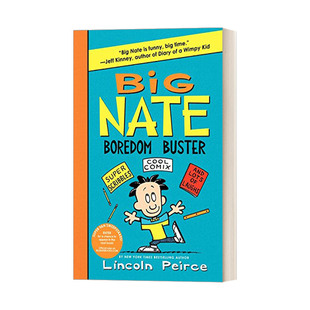 Buster Boredom 大内特活动书1 Nate Big