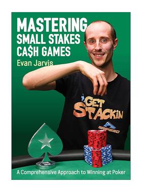 英文原版 Mastering Small Stakes Cash Games 微注现金局完全掌握 从入门到稳定赢利的系统化打法 英文版 进口英语原版书籍