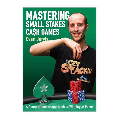 英文原版 Mastering Small Stakes Cash Games 微注现金局完全掌握 从入门到稳定赢利的系统化打法 英文版 进口英语原版书籍