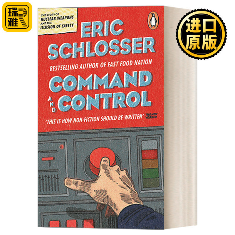 Command and Control 指挥与控制 核武器、大马士革事故与安全假象 普利策历史奖入围