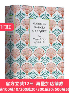百年孤独 精装收藏版 英文原版 One Hundred Years of Solitude 马尔克斯 英文版 Gabriel Garcia Marquez 进口英语原版书籍