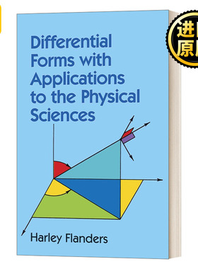 英文原版 Differential Forms with Applications to the Physical Sciences 微分形式及其在物理科学中的应用 英文版 进口英语书