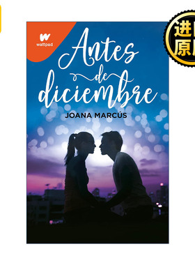 英文原版 Antes de diciembre / Before December Joana Marcs