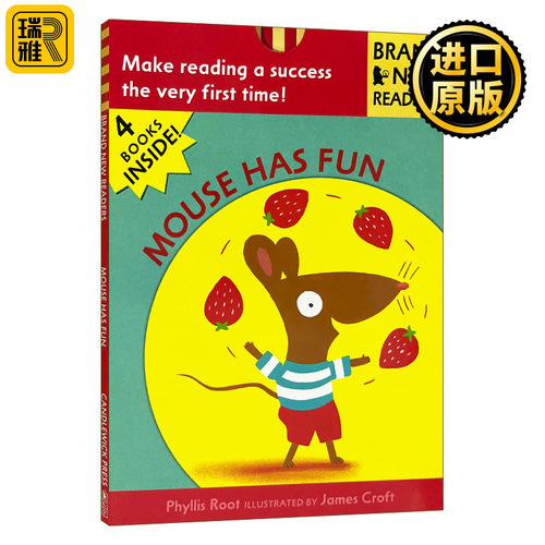 老鼠玩得很开心英文原版