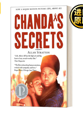 Chanda's Secrets 爱在蔓延中 英文原版文学小说