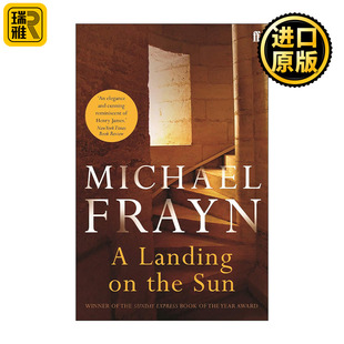 登日 the Sun 间谍悬疑小说 迈克尔·弗莱恩 Landing