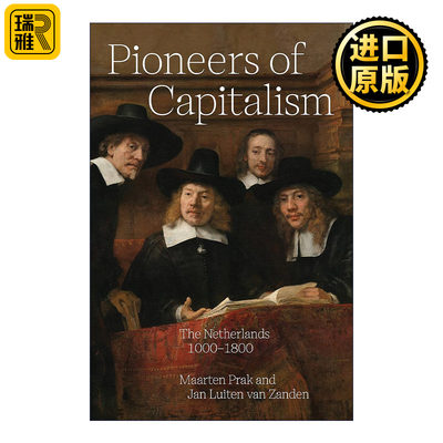 Pioneers of Capitalism - Maarten Prak