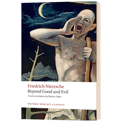 善恶的彼岸 牛津世界经典系列 英文原版 Beyond Good and Evil 尼采 Friedrich Nietzsche 进口原版英语书籍