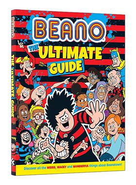 英文原版 Beano The Ultimate Guide 比诺漫画官方完全指南 精装 英文版 进口英语原版书籍