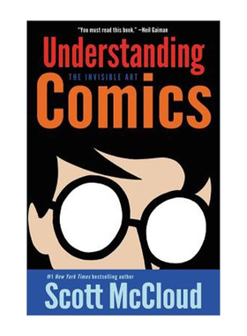 Understanding Comics 了解漫画 解析漫画艺术的奥秘 漫画艺术普及三部曲