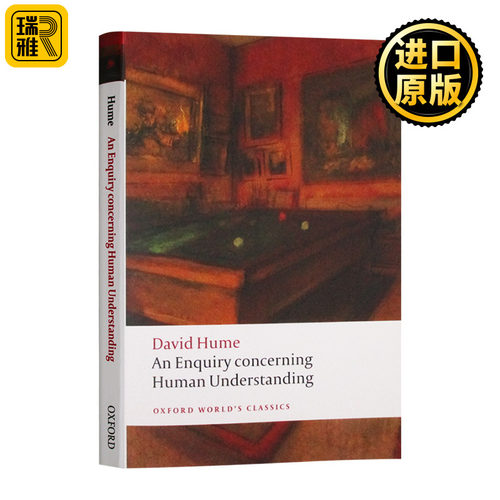An Enquiry concerning Human Understanding 大卫休谟：人类理智研究 牛津世界经典系列