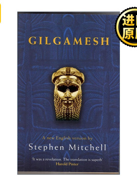正版 Gilgamesh 英文原版 进口英语书籍