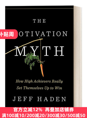 英文原版 The Motivation Myth Jeff Haden