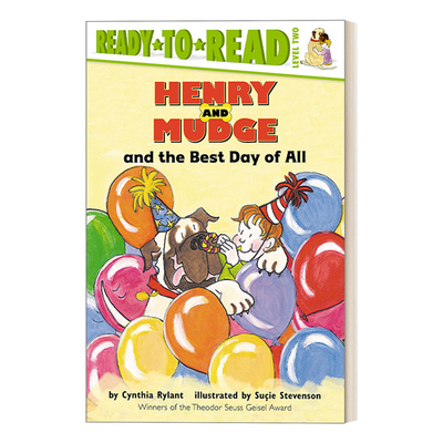 英文原版 Henry and Mudge and the Best Day of All Ready to Read2