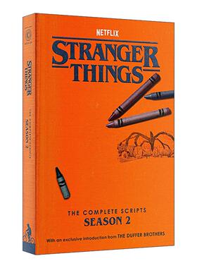 英文原版 Stranger Things The Complete Scripts  Season 2 怪奇物语2 完整剧本 艾美奖获奖剧集 含制片介绍 进口英语原版书籍