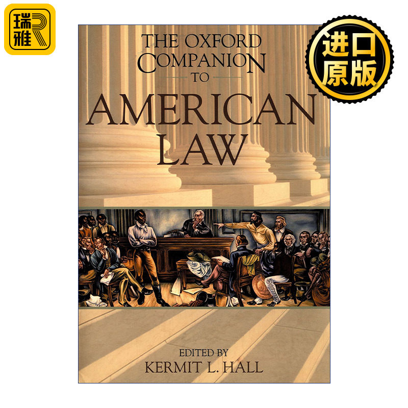 The Oxford Companion to American Law 牛津美国法律指南 精装