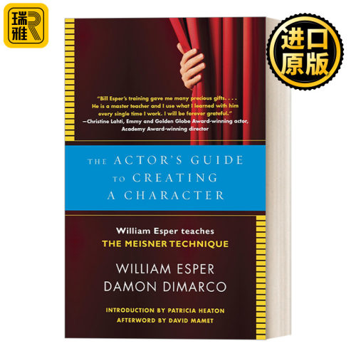 The Actor's Guide to Creating a Character 演员创造角色指南：迈斯纳方法 表演艺术 电影 William Esper