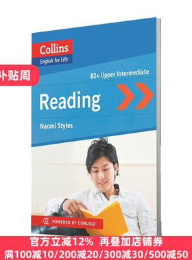 柯林斯生活英语阅读 中高级 英文原版 Collins English for Life Skills - Reading B2 全英文版 Naomi Styles 进口英语书籍