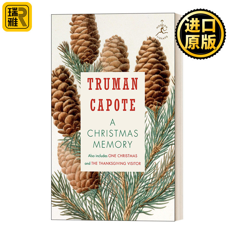 圣诞忆旧集兰登书屋现代图书馆