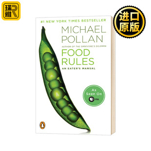 食客手册 饮食规则 Manual Pollan Food Michael 英文原版 进口英语书籍 Rules 英文版 Eater