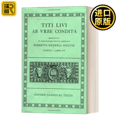 Livy Ab Urbe Condita Books IV 李维罗马史15拉丁语 精装 原版