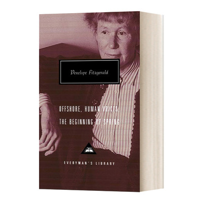 英文原版小说 Offshore Human Voices And Beginning Of Spring 佩内洛普·菲兹杰拉德 离岸 早春 人类的声音 英文版 进口英语书