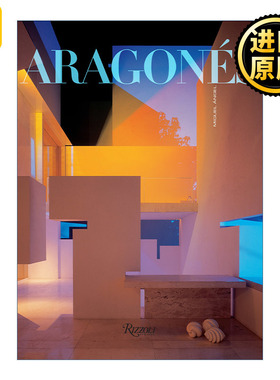 Aragones 墨西哥建筑师米格尔·安吉尔·阿拉贡内斯 建筑设计艺术作品集 精装图册