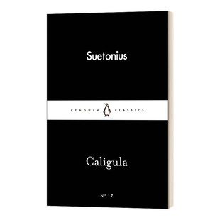 现货 英文原版 Caligula 屋大维 卡里古拉 英文版 Suetonius 纯全英文版正版原著进口英语书籍