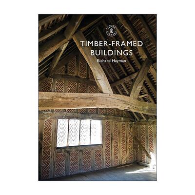 英文原版 Timber-framed Buildings 英国木框架建筑发展历史 历史画册 英文版 进口英语原版书籍