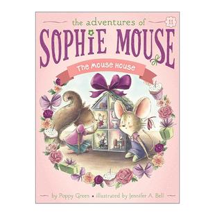 House Mouse 老鼠苏菲历险记11 英文版 书籍 英文原版 进口英语原版 The