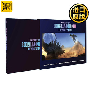 The Art of Godzilla x Kong: The New Empire 哥斯拉大战金刚2 帝国崛起 精装电影艺术设定集