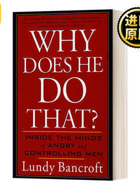 Why Does He Do That? 他为什么打我 家庭暴力的识别与自救 Lundy Bancroft