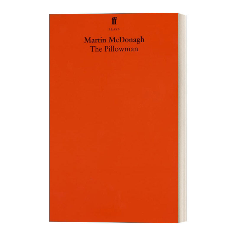 英文原版 The Pillowman A Play 枕头人 马丁·麦克唐纳 英文版 Martin McDonagh 进口英语原版书籍