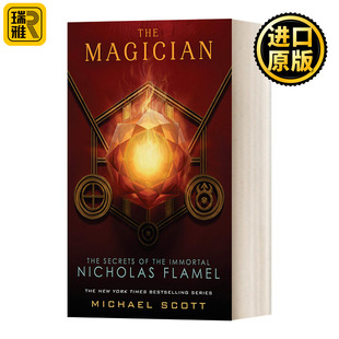 The Magician: The Secrets of the Immortal Nicholas Flamel 02 魔法师：永生的尼古拉·弗莱梅的秘密2 Michael Scott
