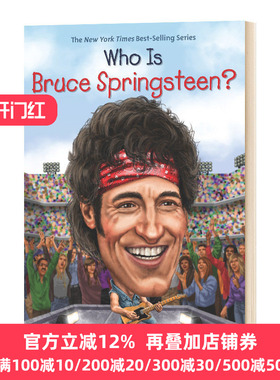 Who Is Bruce Springsteen? (Who Was?) 谁是布鲁斯斯普林斯汀？ 英文原版