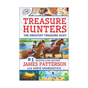 英文原版 Treasure Hunters The Greatest Treasure Hunt 夺宝奇兵9 精装 英文版 进口英语原版书籍