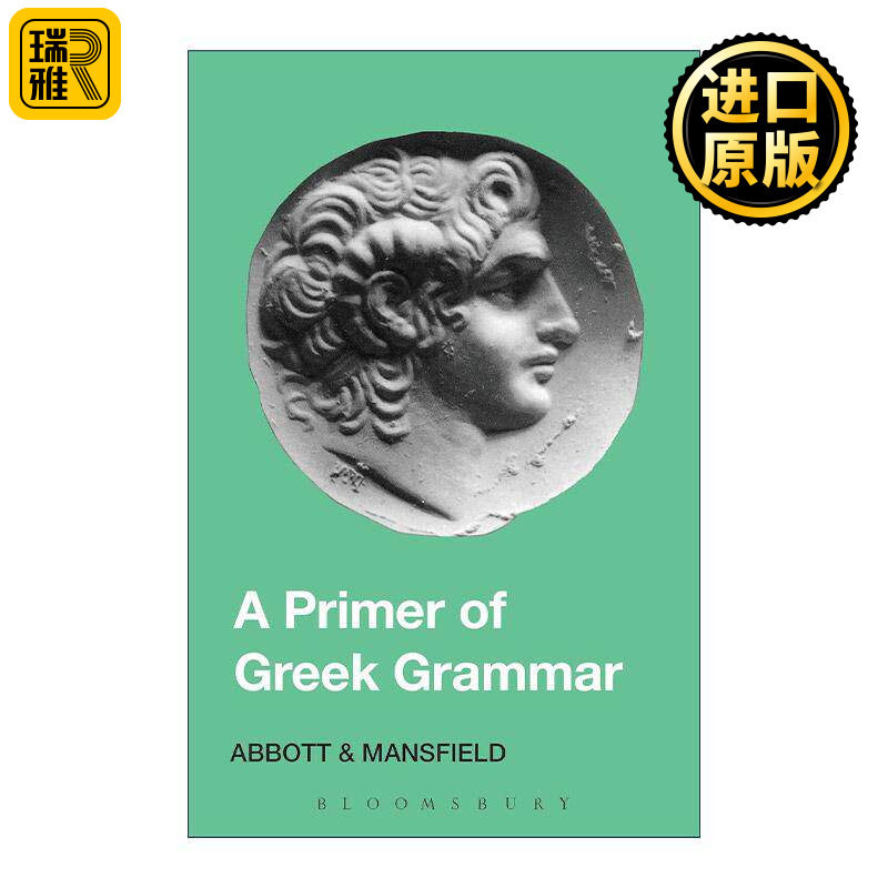 英文原版 Primer of Greek Grammar 希腊语法入门读本 词法和句法 英文版 进口英语原版书籍