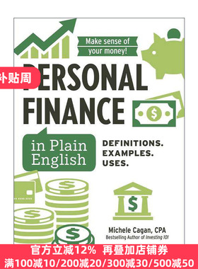 英文原版 Personal Finance In Plain English 个人理财101 简单英语版 精装 英文版 进口英语原版书籍