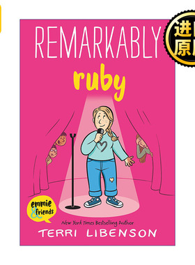 Remarkably Ruby 埃米和朋友们系列 惊人的鲁比 中学冒险故事
