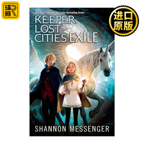 英文原版 Exile 失落城市的守护者2 精装 英文版 进口英语原版书籍
