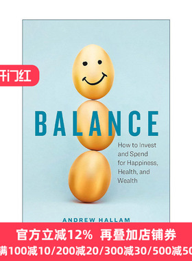 英文原版 Balance 保持平衡 如何通过投资优化收入获得幸福 Andrew Hallam 英文版 进口英语原版书籍