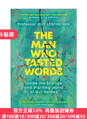 The Man Who Tasted Words 五感之谜  神经科医生漫游感官奇境