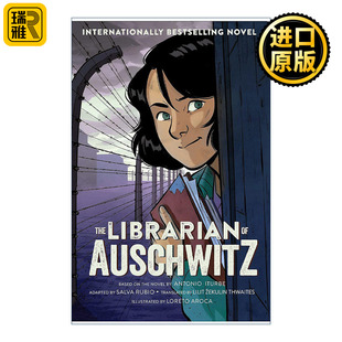 进口英语原版 The Librarian 奥斯维辛 安东尼奥?G.伊图贝 小图书馆员 英文原版 书籍 漫画历史小说 英文版 Auschwitz