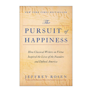 英文原版 The Pursuit of Happiness 追求幸福 古典作家对美国创始人生活的启示 精装 2024哈佛暑期书单 英文版 进口英语原版书籍